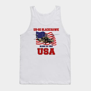 UH-60 Black Hawk Made in the USA Tank Top